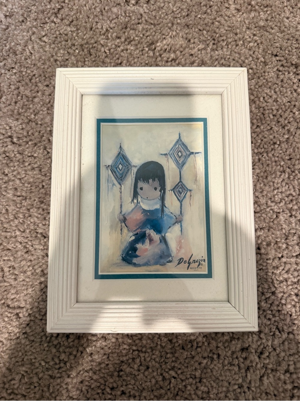 “Heavenly blessing” by acclaimed Arizona artist Ted DeGrazia
